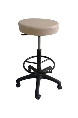 Elden Hidrolikli Tabure Plastik Ayaklı Çemberli