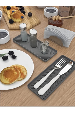 Morabi Lavabo İçin Silikon Sünger Altlığı 333467640 Siyah