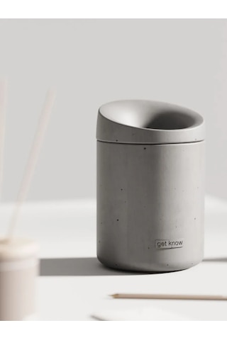 Getknow Home Masaüstü Çöp Kutusu 282778098 Gri