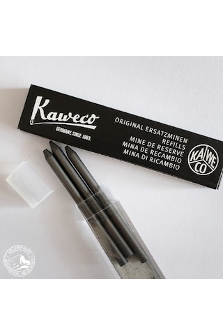 Kaweco Grafit Refil, Siyah, 5b Uç, 5.6 Mm 3'lü Kutu