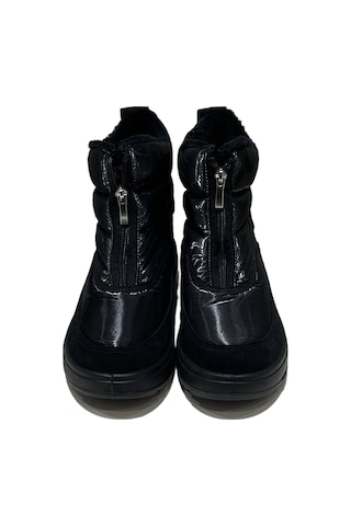 Bot Kadın Diğer 6390 6j Jacalu Textile Upper And Synt Leather-pu Sole Black Siyah