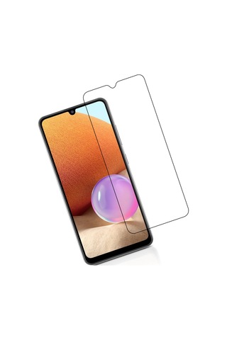 Samsung Uyumlu Galaxy A32 (4G) (3 Adet) Kırılmaz Ekran Koruyucu Temperli Cam