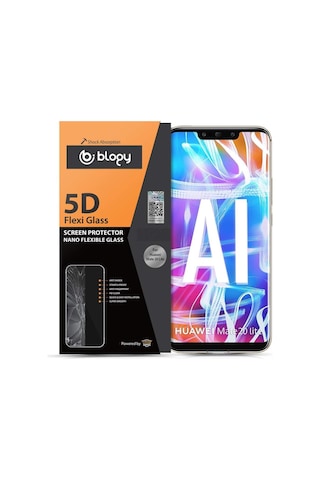 Blogy Mate 20 Lite İle Uyumlu Flexi 5d Ekran Koruyucu