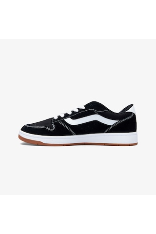 Vans Ryland Ls Erkek Siyah Sneaker Düz Vn000d49bzw1 Siyah