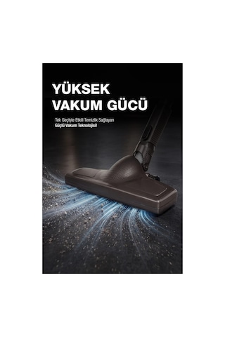 Fantom Provac P 5000 Cyclone Dikey Süpürge
