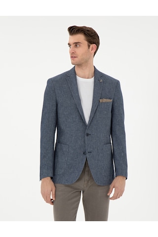 Pierre Cardin Erkek Lacivert Ceket 50302432-vr033 Lacivert