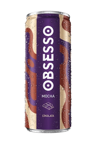 Obsesso Mocha Soğuk Kahve 250 Ml X 8 Adet Hazır