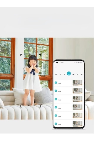 Konyax Uygulama Destekli Wi-fi Ev Güvenlik Kamerası