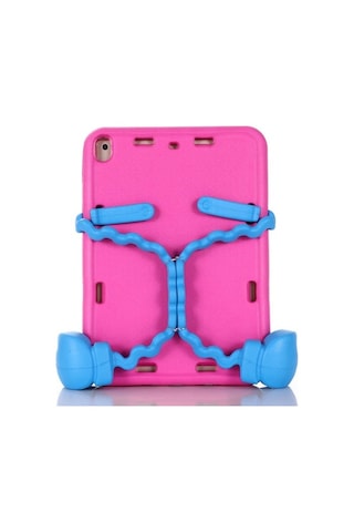 Apple Uyumlu iPad 10.2 (8.Nesil) Zore Eva Boxer Tablet Silikon-Pembe Ko