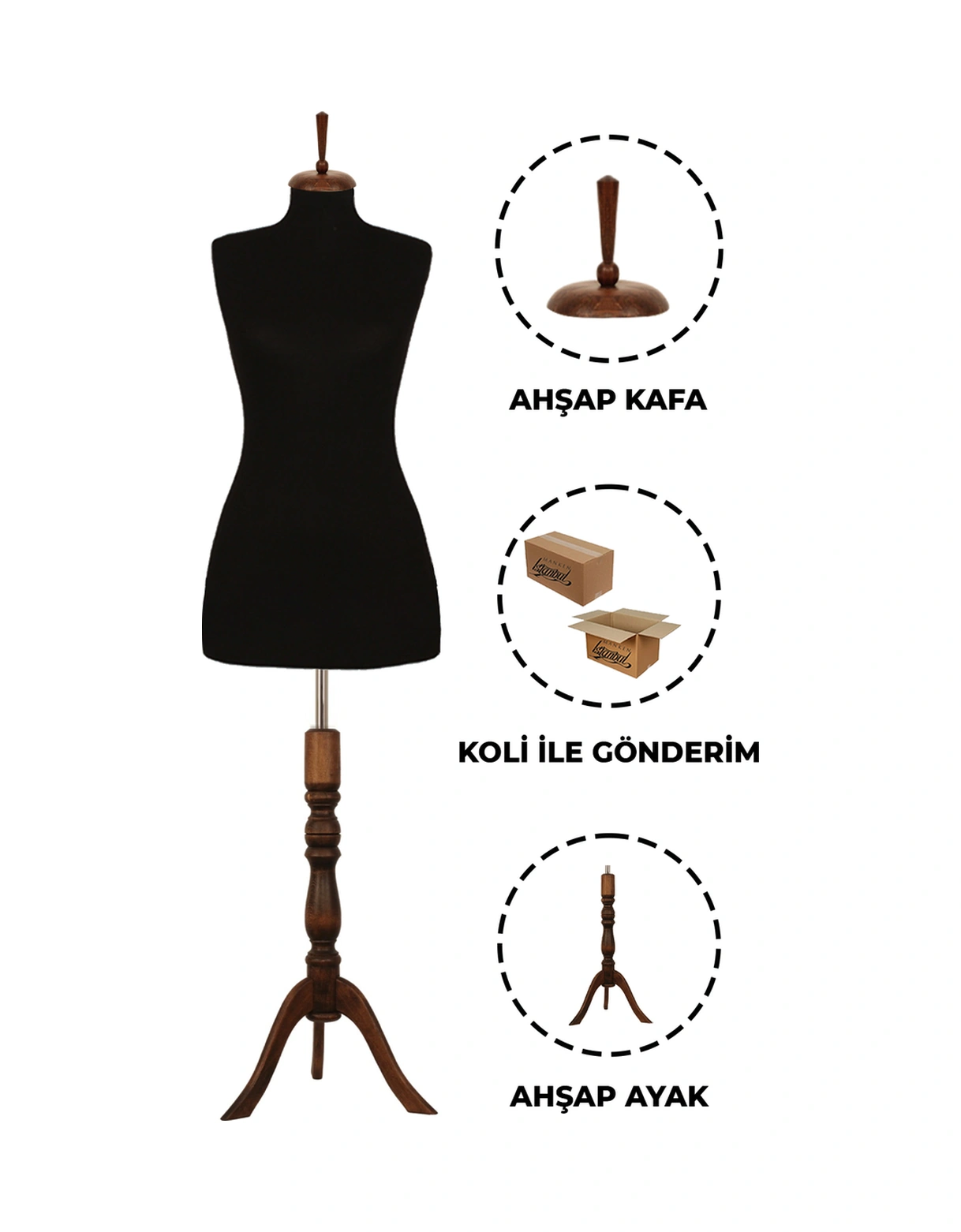 34 Beden Iğne Batabilen Terzi Mankeni Prova Mankeni Sünger Manken Po-01 5749