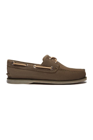 Timberland Classıc Boat Boat Shoe Erkek Ayakkabı Tb0a4187eo81 Yeşil