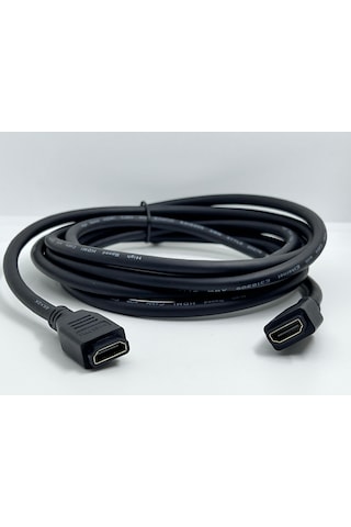 Ttaf Altın Uç Hdmı Dişi To Hdmı Dişi Uzatma Kablosu 3 Mt