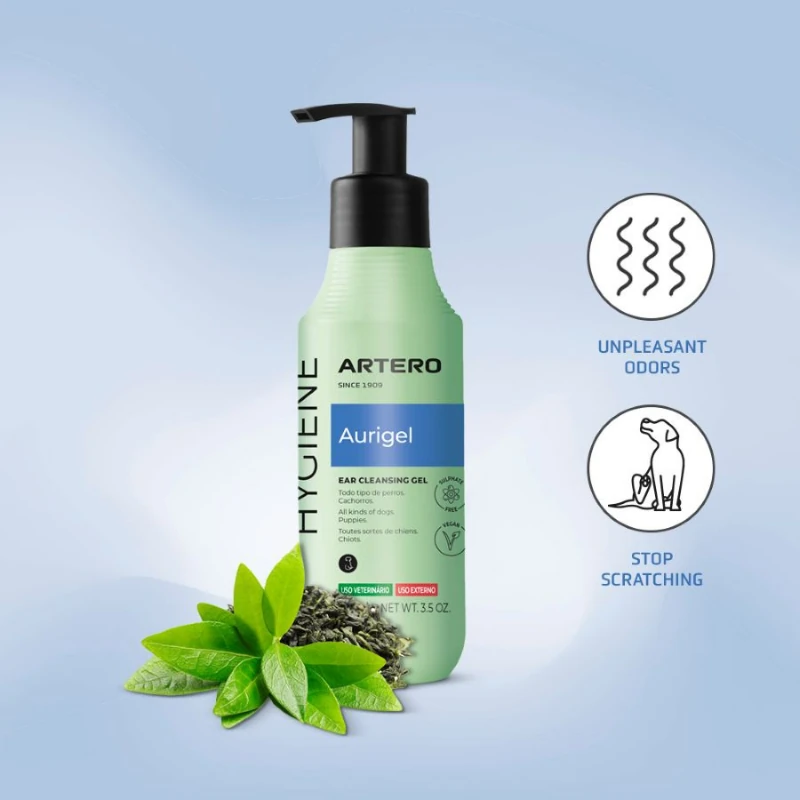 Aurigel Köpekler İçin Kulak Temizleme Jeli 100 Ml