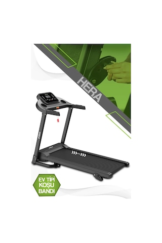 Proforce Hera Koşu Bandı Eğimli, Katlanabilir, 0-10km hız, 2 Hp Motor