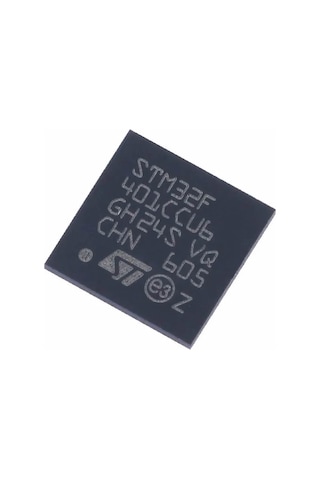 Stm32f401ccu6 48qfn Entegre 32 Bit Arm Cortex-m4 Risc Mcu Dsp Fpu 256 Kbytes Flash Memory 84 Mhz Cpu