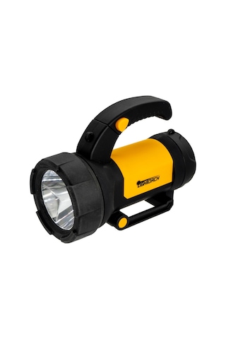 Lightorch Lt03101 Şarjlı Led El Feneri 190 Lümen N11.999 Siyah
