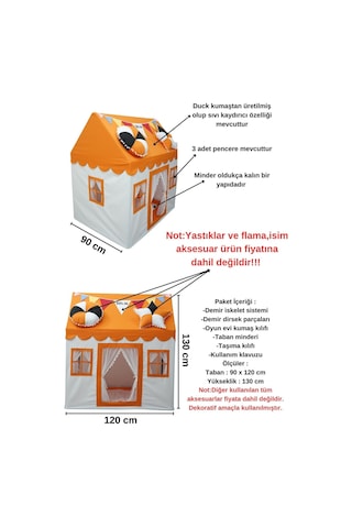 Oyun Evi İlk Heyecan Turuncu