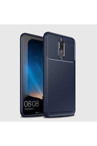 Huawei Mate 10 Lite Kılıf Zore Negro Silikon Kapak Diğer