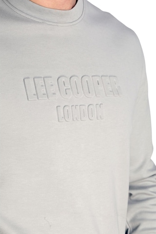 Lee Cooper Erkek O Yaka Sweatshirt 241030 Gri