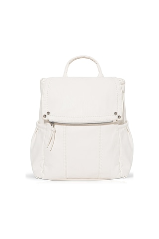 Mavi - Beyaz Sırt Çantası 1912152-70057 Beyaz