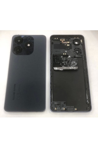 Tecno Spark 10 Pro Kı7 Kasa Arka Kapak Pil Kapağı - Beyaz