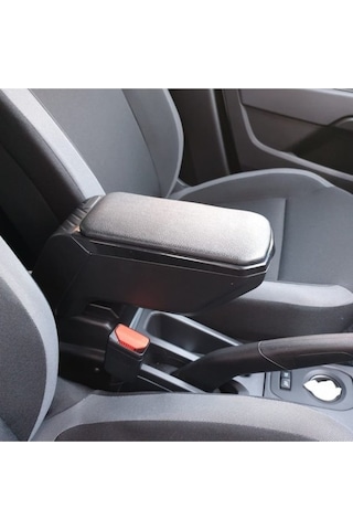 Ford Fiesta Araca Özel Kol Dayama Kolçak Siyah 2009+ Sonrası Uyumlu Pnd