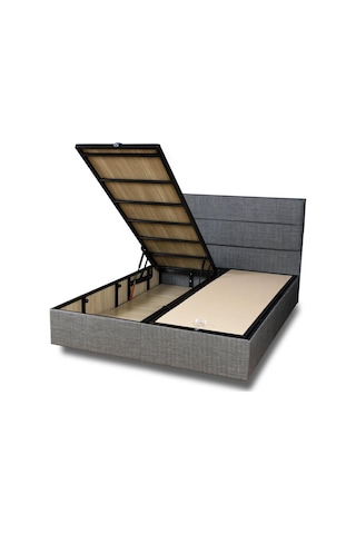 Nironyatak Niron Silver Baza Ve Başlık Seti 180X200 Cm Çift Kişilik Kaydırma