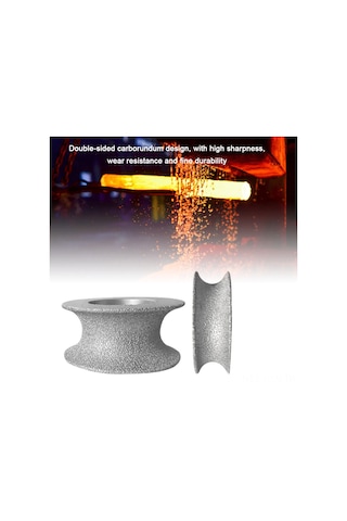 Kosona 75mm Elmas Taşlama Diski - Mermer, Granit Ve Seramik İçin Profesyonel 45 Kum Tane Boyutu