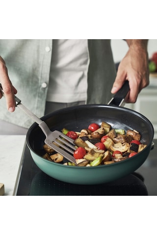 Zwilling Pure Kızartma Tavası 24 Cm Yeşil Zw-1028865 Zwilling Renkli
