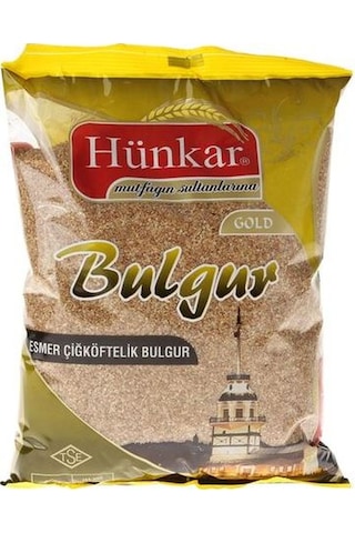 Hünkar Esmer Çiğ Köftelik Bulgur 1 KG