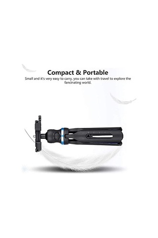 Tt20 Uzayabilen Top Kafa Masaüstü Tripod
