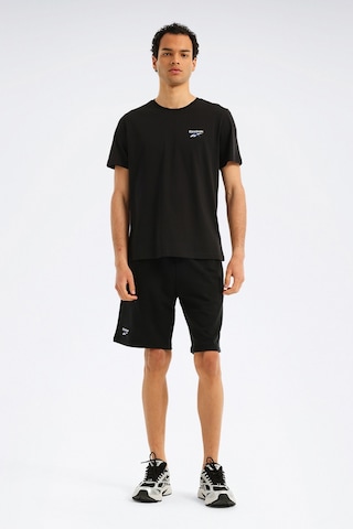 Reebok New Id Reg Iı Tee Siyah Erkek Kısa Kol T-shirt 000000000102204014