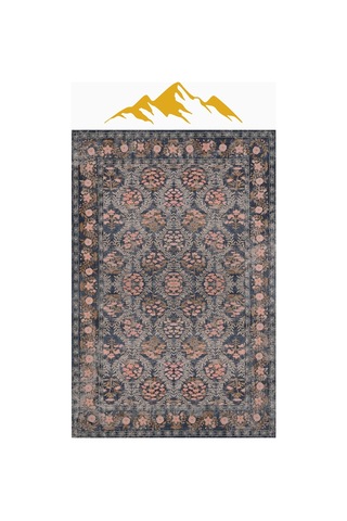 Modern Sisal Serisi Dijital Baskı Sisal Dokuma Halı Slh040 Renkli