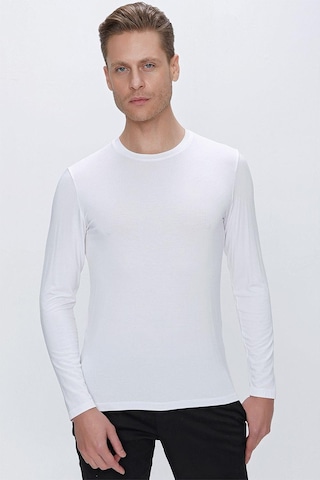 Efor Ts 842 Beyaz Spor T-shirt Beyaz