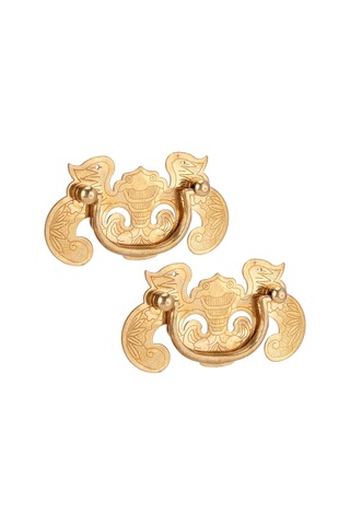 2 Adet Yarasa Desenli Kulp Retro Ahşap Dolap Çekme Kolu Huiliang