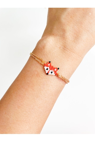 Nevoaccessory Tilki Miyuki Charm Bileklik Çok Renkli