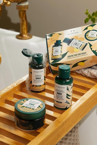 The Body Shop Ginger Saç Bakımı Deneme Seti