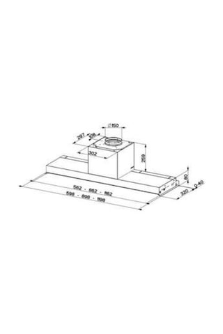 Franke IN-NOVA PREMIUM EV8+X A90 Davlumbaz