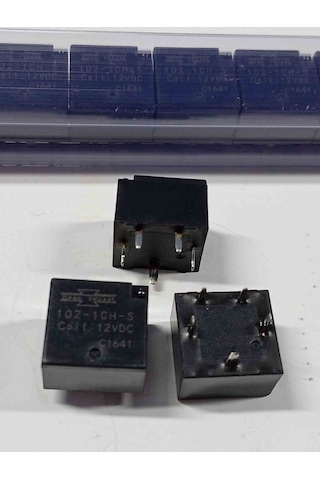 102-1ch-s 12v 20a Güç Röle 1 Form C Spdt-no, Nc 2 Adet