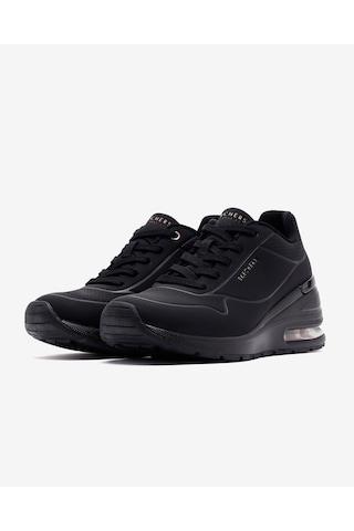 Skechers Million Air - Elevated Air Kadın Siyah Günlük Ayakkabı 155401 Bbk Siyah