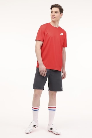 Lotto M-bılly Tee 4fx 101930087 Erkek Tişört Kırmızı S-xxl 001