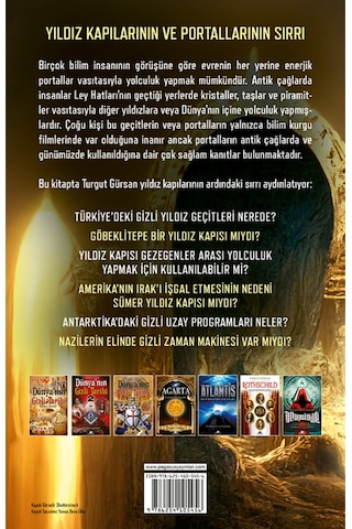 Yıldız Kapısı: Antik Çağlardan Günümüze Yıldız Geçidi Mitolojisi Turgut Gürsan