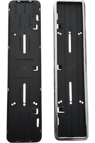 1 Adet Nikelajlı Plakalık Yeni Nesil Krom Plakalık