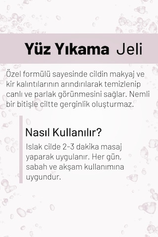 Wiwify Tazeleyici Aloe Vera ve Papatya Özlü Yüz Temizleme Jeli 200 ML