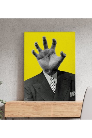 Bk Gift Fantastic Tasarımlı Kanvas Tablo-28 50x70cm Ev Dekorasyonu, Ev Hediyesi Bitmeyencom29940 Bk Gift
