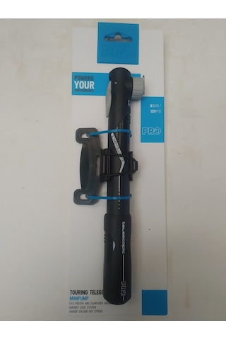 Pro Teleskopik Bisiklet Pompası