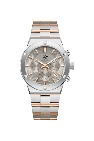 Beverly Hills Polo Club Bp3871x.560 Erkek Kol Saati Gri