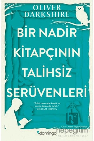 Bir Nadir Kitapçının Talihsiz Serüvenleri