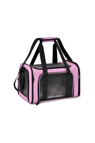 Jokmae Hava Yolları Onaylı Pet Taşıyıcı Pembe