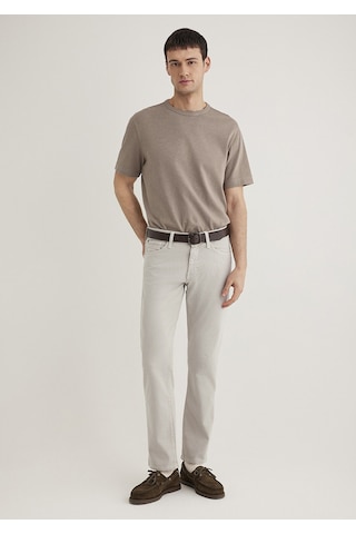 Mavi - Hunter Comfort Bej Gabardin Pantolon 0020283628 Bej